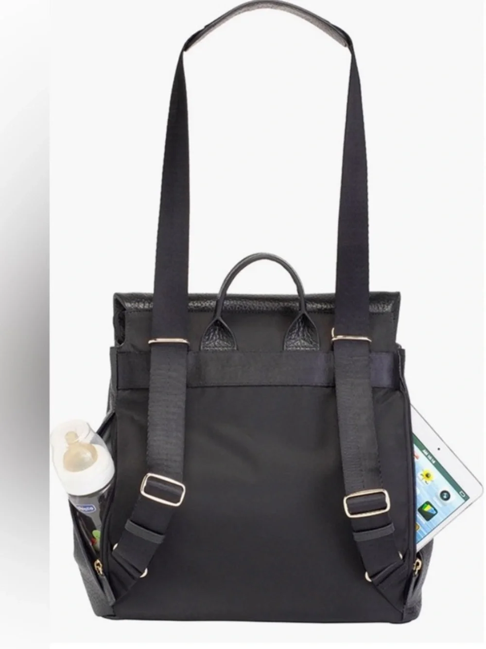 Storksak St. James Convertible Diaper Bag